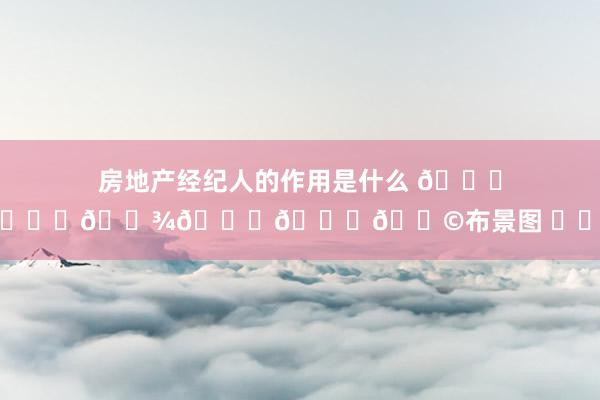 房地产经纪人的作用是什么 𝙒𝙚𝘾𝙝𝙖𝙩布景图 ​​​